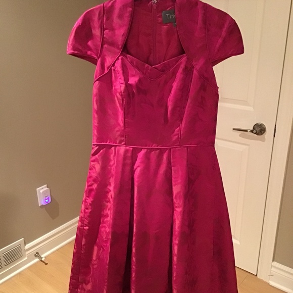 Theia dress - Picture 1 of 2